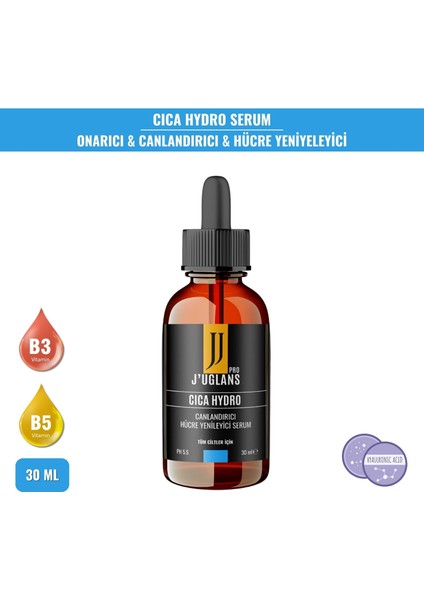 Juglans Cica Hydro - Onarıcı & Canlandırıcı & Regenerative Serum