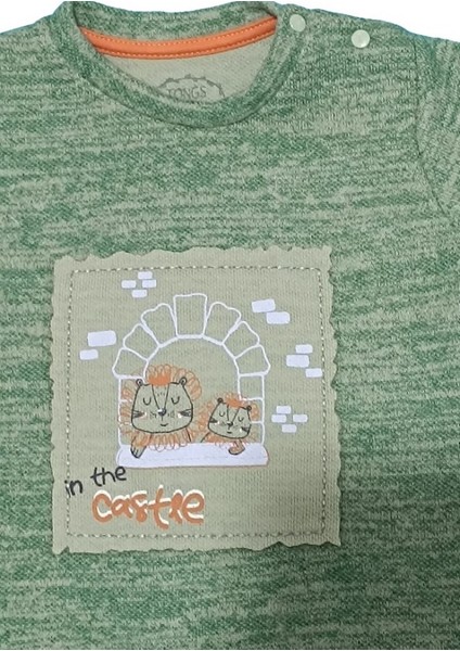 4475T Bebek King Yeşil Eşofman Takımı modelleri