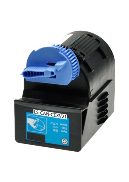 Canon C-EXV21 Muadil Mavi Toner