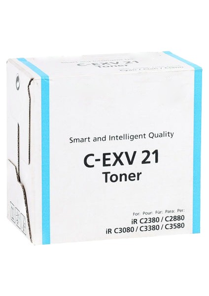 Canon C-EXV21 Muadil Mavi Toner fiyatları