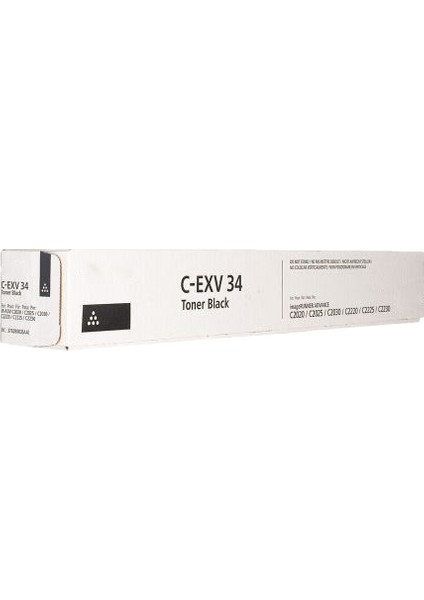 Canon C-EXV34 Muadil Siyah Toner fiyatları