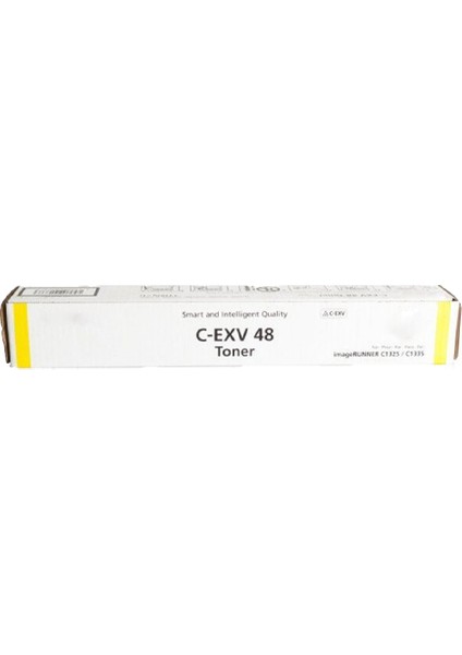 Canon C-EXV48 Muadil Sarı Toner fiyatları