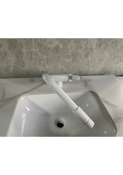 Mutfak Evye Bataryası Dual Flow Su Arıtma Çıkışlı Yeni Tasarım Mat Beyaz Katlanır 7 Yıl Güvenceli modelleri