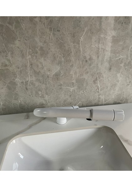 Mutfak Evye Bataryası Dual Flow Su Arıtma Çıkışlı Yeni Tasarım Mat Beyaz Katlanır 7 Yıl Güvenceli fırsatları