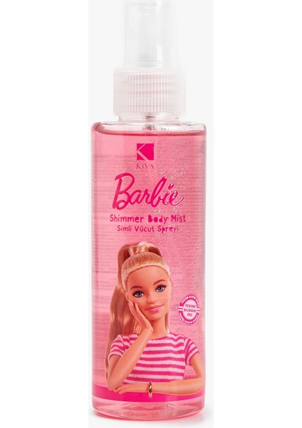 Barbie Vücut Spreyi Lisanslı Simli 150ML