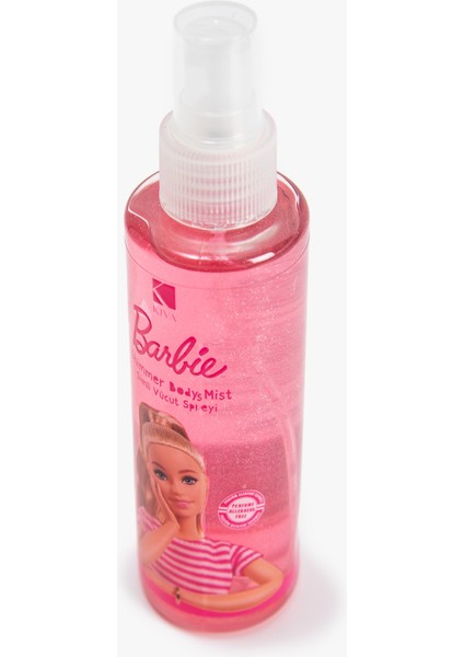 Barbie Vücut Spreyi Lisanslı Simli 150ML