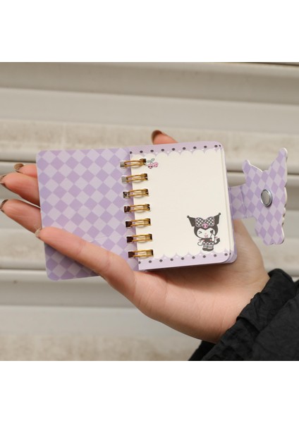 Kawai Sanriio Kuromi Mini Defter Çanta Süsü fiyatları
