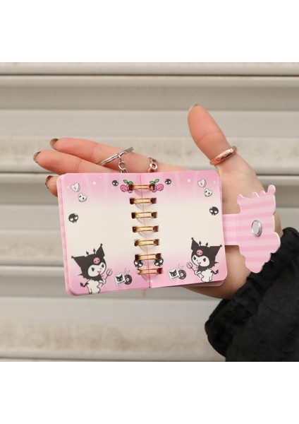 Kawai Sanriio Kuromi Mini Defter Çanta Süsü fiyatları