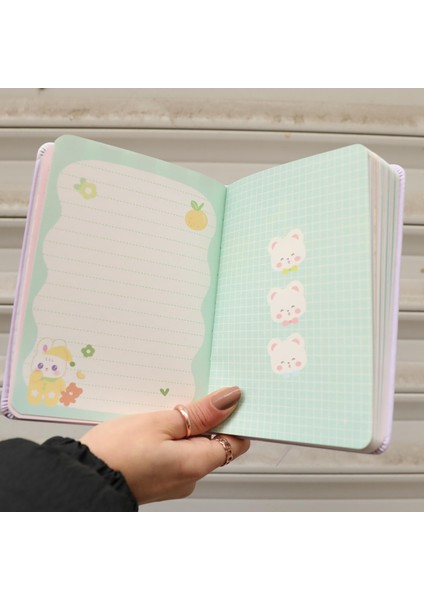 Sevimli Ayıcık Pofuduk Yumuşak Defter Hatıra Defteri modelleri
