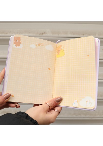 Sevimli Ayıcık Pofuduk Yumuşak Defter Hatıra Defteri modelleri