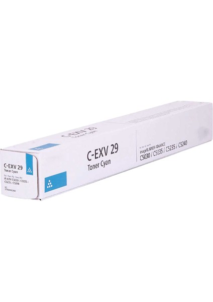 Canon C5030 Muadil Mavi Toner fiyatları
