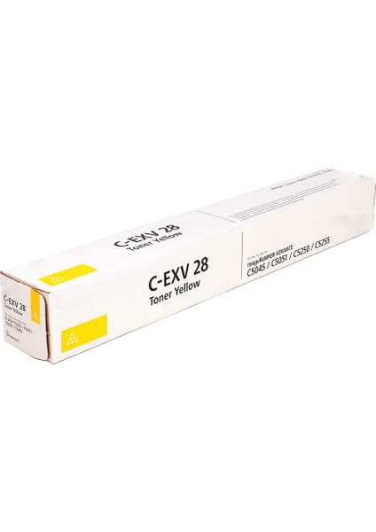 Canon C5045 Muadil Sarı Toner fiyatları