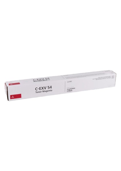 Canon C-EXV55 Muadil Kırmızı Toner