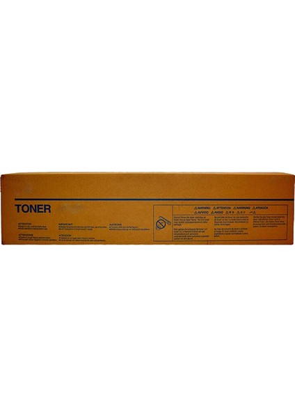 Konica Minolta 654E(K) Mono Muadil Toner