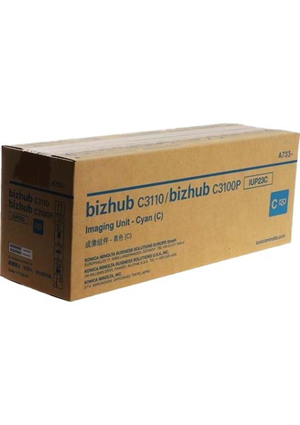 Konica Minolta C3110 Mavi Muadil Toner fiyatları