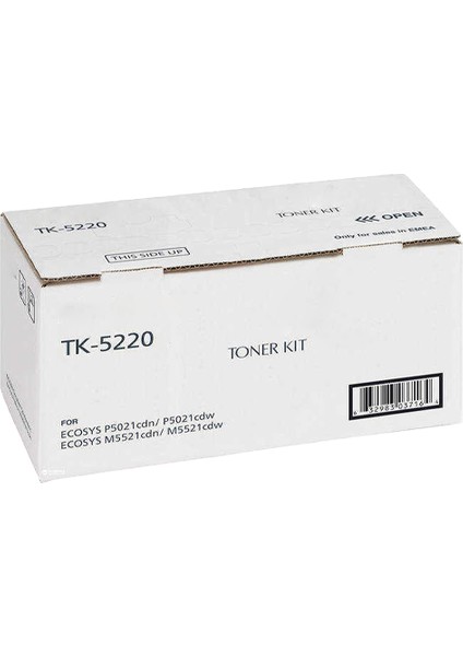 Kyocera 5526CDN Siyah Muadil Toner fiyatları