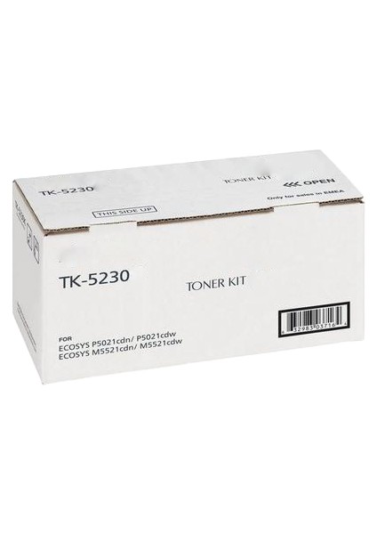 Kyocera M5521 Sarı Muadil Toner
