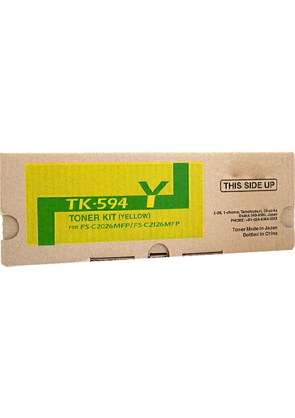 Kyocera Fsc 2026 Sarı Muadil Toner