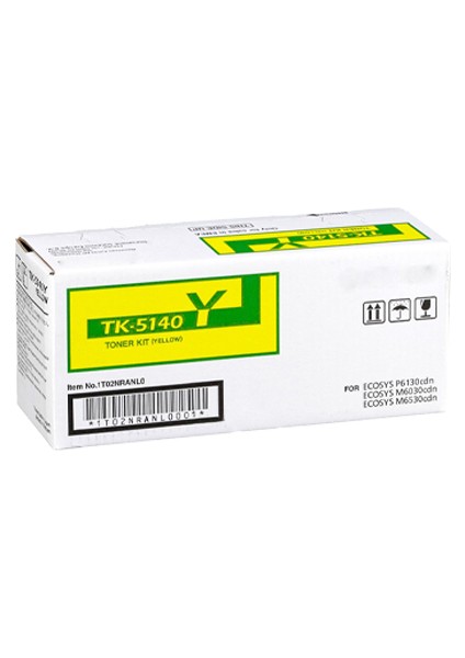 Kyocera Taskalfa 5140 Sarı Muadil Toner