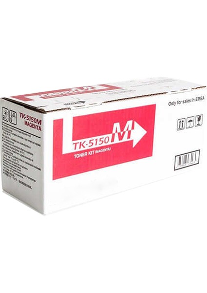 Kyocera Taskalfa 5150 Kırmızı Muadil Toner