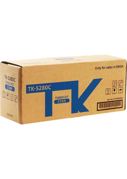 Kyocera P6235C Mavi Muadil Toner