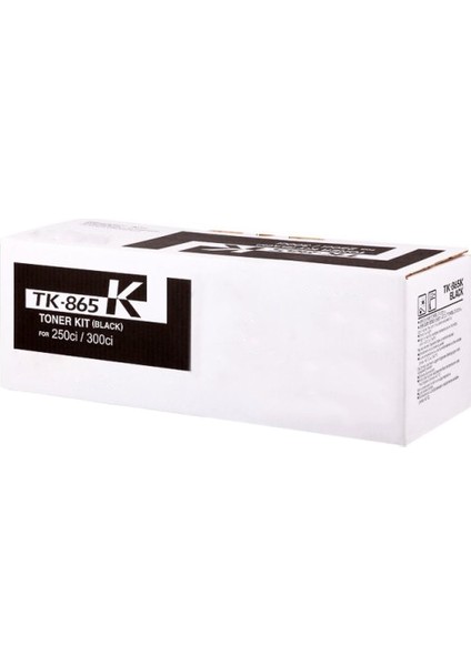 Kyocera Taskalfa 865 Siyah Muadil Toner fiyatları