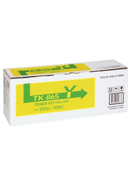 Kyocera Taskalfa 865 Sarı Muadil Toner fiyatları