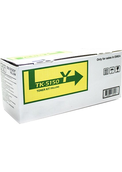 Kyocera Taskalfa 5150 Sarı Muadil Toner