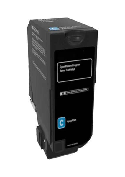 Lexmark CX725 Mavi Muadil Toner