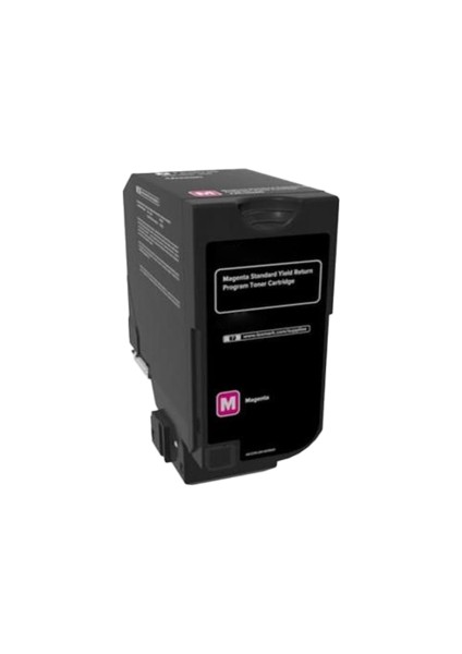 Lexmark CX725 Kırmızı Muadil Toner