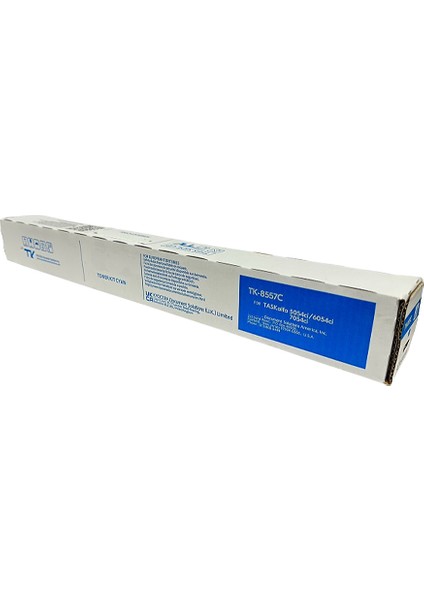 Kyocera Taskalfa 6054Cİ Mavi Muadil Toner