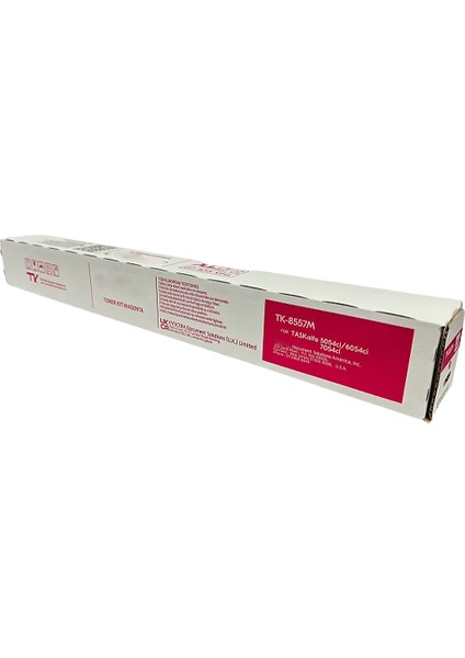 Kyocera Taskalfa 6054Cİ Kırmızı Muadil Toner fiyatları