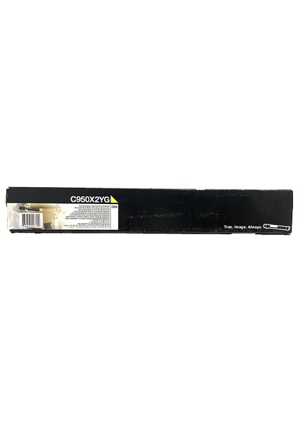 Lexmark C950 Sarı Muadil Toner fiyatları