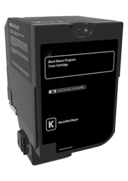 Lexmark CX725 Siyah Muadil Toner