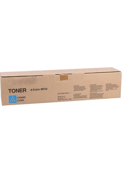 Olivetti MF2555 Mavi Muadil Toner