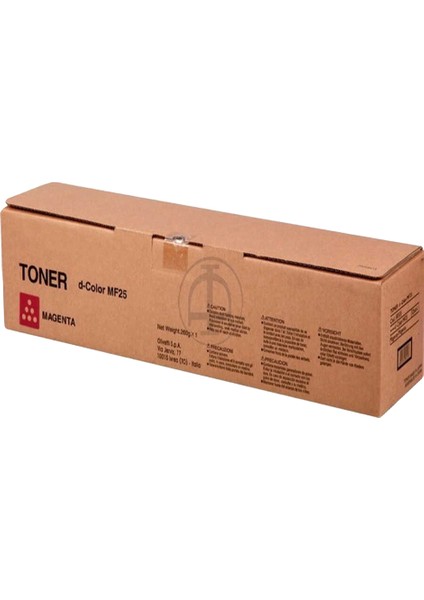 Olivetti MF2553 Kırmızı Muadil Toner