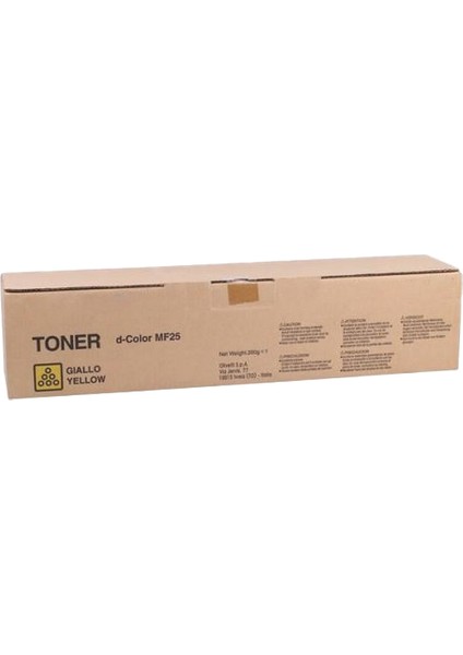 Olivetti MF2553 Sarı Muadil Toner