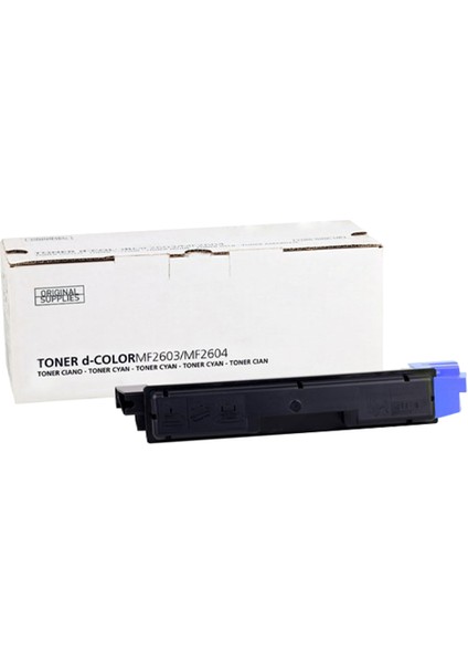 Zebra Toner Olivetti MF3003 Mavi Muadil Toner