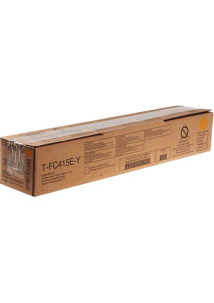Toshiba 2515AC Sarı Muadil Toner
