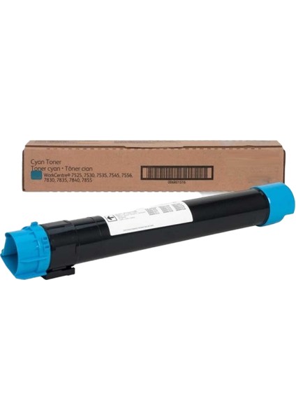 Xerox 7525 Mavi Muadil Toner
