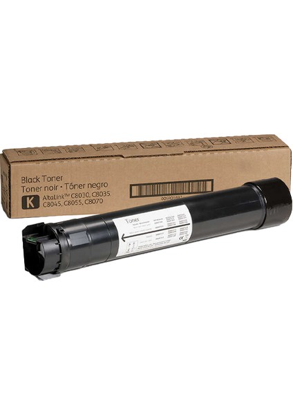 Xerox 8030 Siyah Muadil Toner