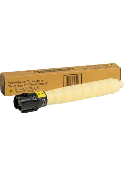 Xerox C8130 Sarı Muadil Toner