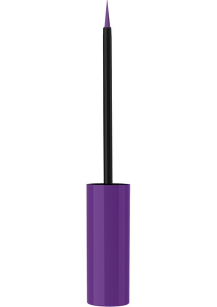 Flash Liner Colered Eyeliner No:107 Plum Purple - Renkli Eyeliner - 8691190535179 modelleri
