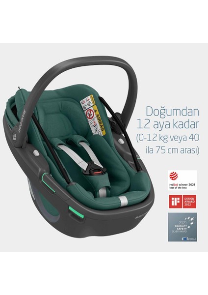 Coral 360 Ana Kucağı Essential Green