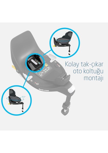 Maxi Cosi Family Fix 360 Isofix Bazası