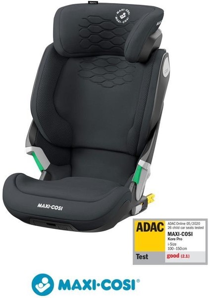 Kore Pro ADAC'lı İsofixli I-Size 15-36 Kg Çocuk Oto Koltuğu