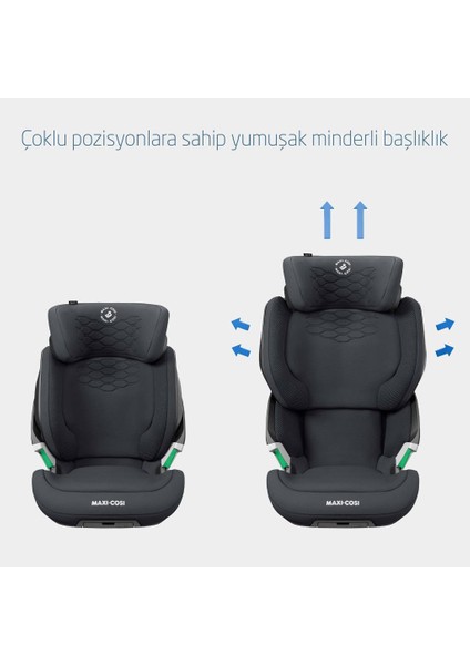 Kore Pro ADAC'lı İsofixli I-Size 15-36 Kg Çocuk Oto Koltuğu