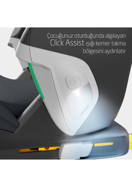 Kore Pro ADAC'lı İsofixli I-Size 15-36 Kg Çocuk Oto Koltuğu