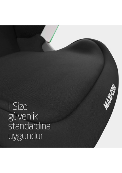 Kore Pro Işık Sensörlü ADAC'lı İsofixli I-Size 15-36 Kg Çocuk Oto Koltuğu Authentic Black