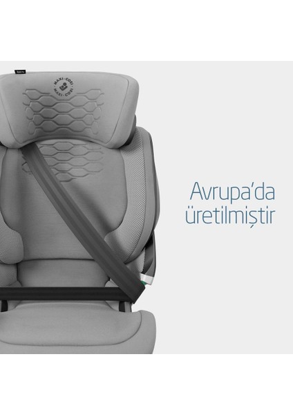 MaxiCosi Kore Pro Işık Sensörlü Adac'Lı Isofixli ISize 15-36 Kg Çocuk Oto Koltuğu Authentic Grey